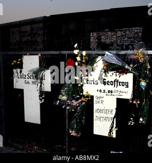 Deutschland Berlin die Mauer abgebaut November 1989 Menschen Stockfoto