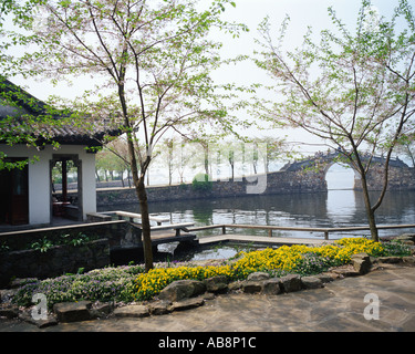 Yuantou Zhu, Wuxi, China Stockfoto