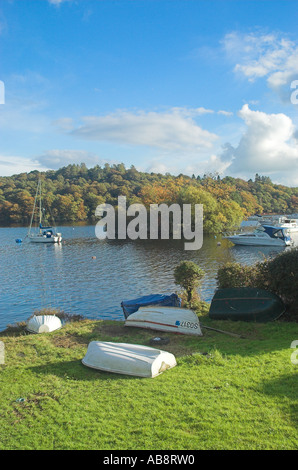 Loch Lomond bei Aldochlay Argyll & Bute Stockfoto