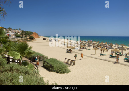 Portugal Algarve Vale do Lobo Strand Stockfoto