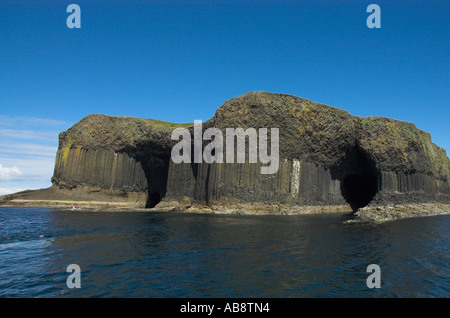 Fingal's Cave Staffa Argyll & Bute Schottland Stockfoto