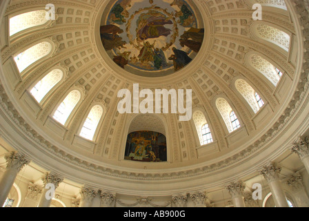 Dom St. Blasius mit eines der größten Kirchenkuppeln Europas - St. Blasien Schwarzwald Baden-Württemberg Deutschland Stockfoto