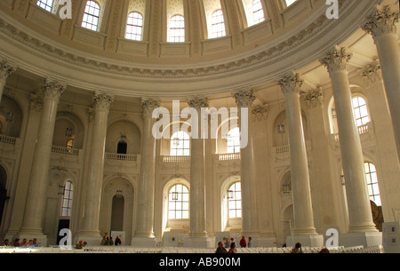 Dom St. Blasius mit eines der größten Kirchenkuppeln Europas - St. Blasien Schwarzwald Baden-Württemberg Deutschland Stockfoto