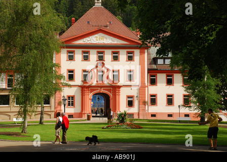 Kurpark St. Blasien Schwarzwald Baden Württemberg Deutschland Stockfoto
