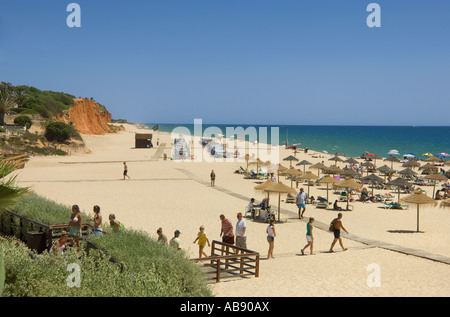 Portugal Algarve Vale Lobo Strand Stockfoto