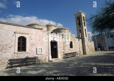 Das 10. Jahrhundert byzantinische Kirche von Agia Paraskevi in Geroskipou Zypern Stockfoto