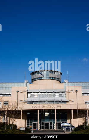 Schottische Regierung Gebäude in Leith, Edinburgh Stockfoto