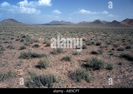 Dasht - e Kavir, Iran, Isfahan, Dasht-e Kavir Wüste Stockfoto