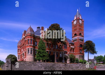 "Jefferson County" Courthouse Port Townsend Washington State USA Stockfoto