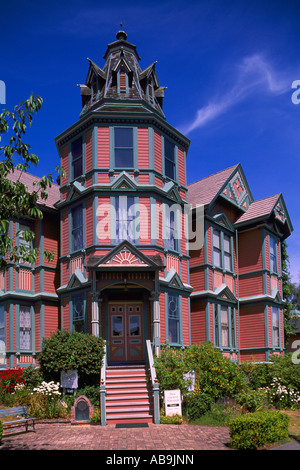 "Ann Starrett" Mansion - eine viktorianische Boutique Hotel Port Townsend Bundesstaat Washington-USA Stockfoto