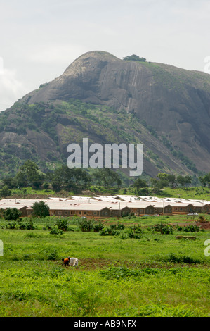 Aso Rock Abuja Nigeria Stockfoto