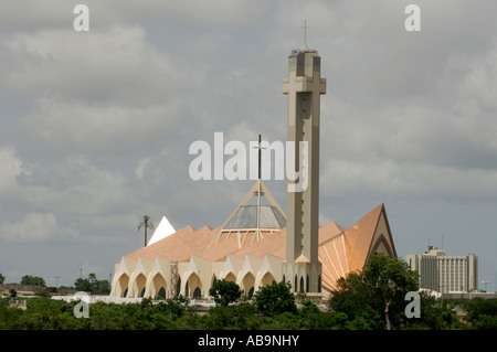 Nationale Kirche von Nigeria, Abuja Stockfoto