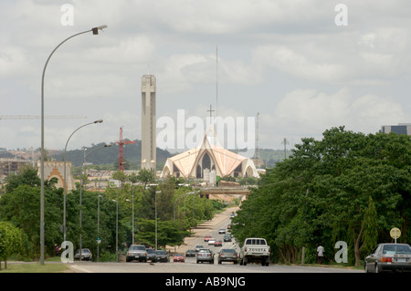 Anglikanische Kathedrale Abuja, Nigeria Stockfoto