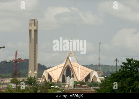 Nationale Kirche von Nigeria, Abuja Stockfoto