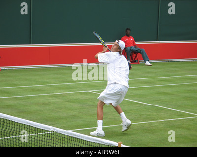 Ryan Sweeting bei Queens Tennis Championships im Wettbewerb Stockfoto