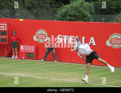 Carsten Ball im Wettbewerb bei Queens Tennis championships Stockfoto