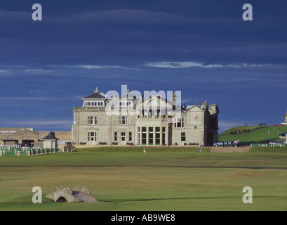 Königliche und alte Clubhaus St Andrews Stockfoto