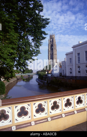 Boston Stump St Botolphs Kirche Loncolnshire England UK England EU Europäische Union Europa Stockfoto