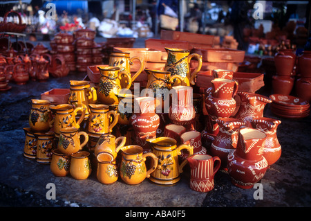 Portugal Barcelos Wochenmarkt Region Minho Stockfoto