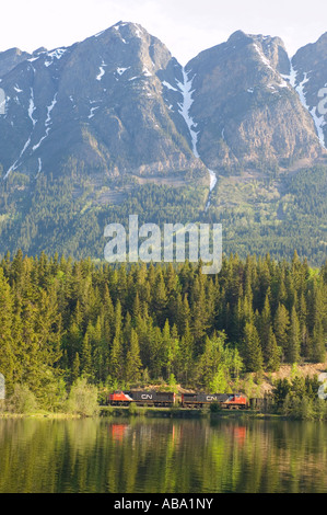 CN Güterzug 5 Stockfoto