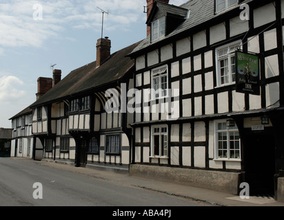 Einhorn Inn Weobley Herefordshire Stockfoto