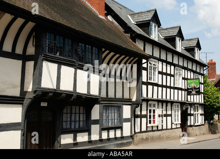 Das Einhorn Inn Weobley Herefordshire Stockfoto