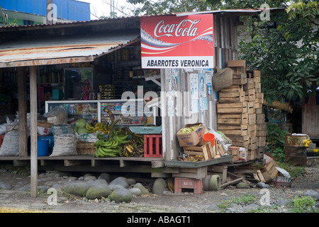 Die kleine Stadt von Shell in der Orient-Region von Ecuador Südamerika Stockfoto