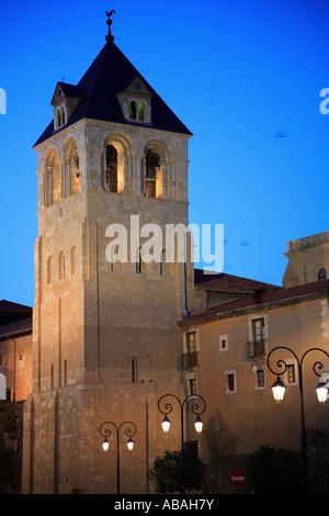 Spanien Castilla Leon Leon Real Basilica de San Isidoro Stockfoto