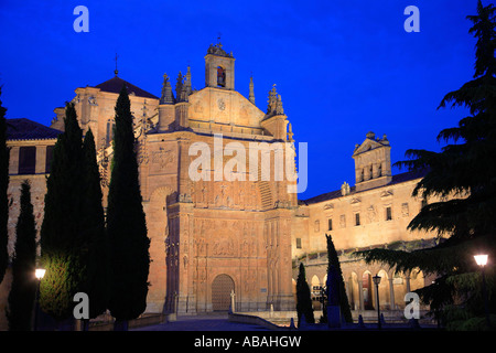 Spanien Castilla Leon Salamanca San Esteban Kloster und Kirche Stockfoto