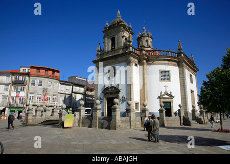 Portugal Minho Barcelos Igreja Senhor Bom Jesus de Cruz Kirche Stockfoto