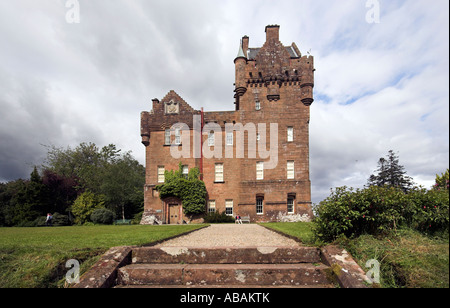 Brodick Castle, Arran, West Coast of Scotland, UK Stockfoto