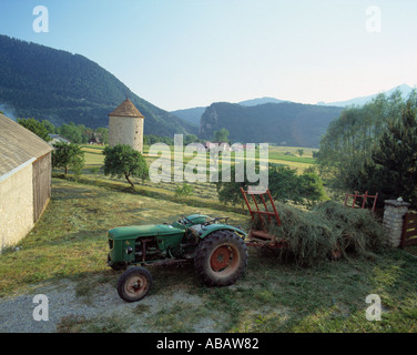 FRANKREICH RHONE ALPES LUS LA CROIX HAUTE Stockfoto