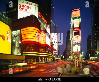 USA NEW YORK TIMES SQUARE Stockfoto