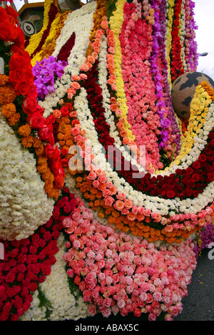 Tournament of Roses 116. Rose Parade 91st Rose Bowl-Spiel Stockfoto