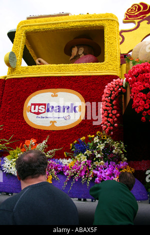 Tournament of Roses 116. Rose Parade 91st Rose Bowl-Spiel Stockfoto