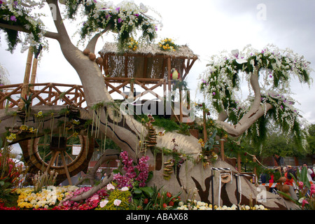 Tournament of Roses 116. Rose Parade 91st Rose Bowl-Spiel Stockfoto