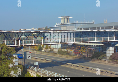 Kent, internationalen Bahnhof Ashford Stockfoto