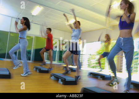 Schritt-Klasse Stockfoto