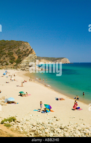 Westalgarve, Boca Do Rio Beach Stockfoto