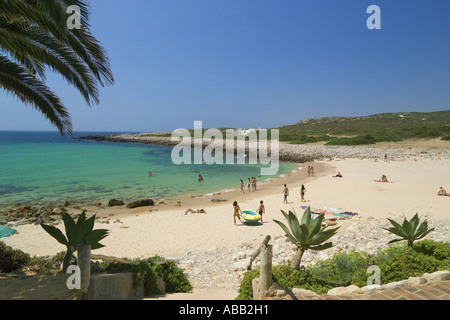 Westalgarve, Nr Sagres, Praia Da Ingrina Stockfoto