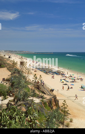 Vilamoura, Praia Da Falesia Stockfoto