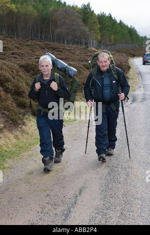 Küste zu Küste Wandergebieten, Braemar, Deeside, Aberdeenshire, Schottland, Großbritannien Stockfoto