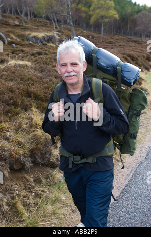 Küste zu Küste Wandergebieten, Braemar, Deeside, Aberdeenshire, Schottland, Großbritannien Stockfoto