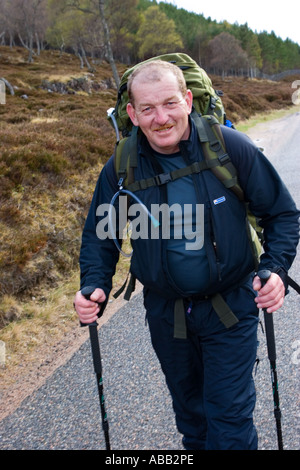 Küste zu Küste Wandergebieten, Braemar, Deeside, Aberdeenshire, Schottland, Großbritannien Stockfoto