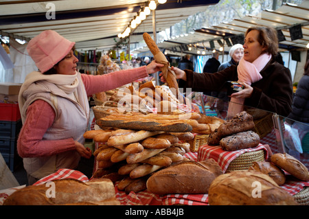 Märkte, Paris Stockfoto