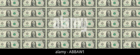 US-Dollar Stockfoto