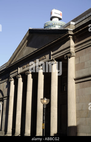 Die ehemalige Lyceum und Post auf Bold Street im klassischen Stil, erbaut im Jahr 1800 von William Slater (Cont..) Stockfoto