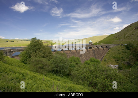 Craig Goch Damm im Elan-Tal Mitte Wales Stockfoto