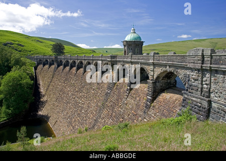 Craig Goch Damm im Elan-Tal Mitte Wales Stockfoto