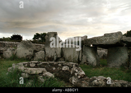 Sligo Megalith Grab, Irland 2006 Stockfoto